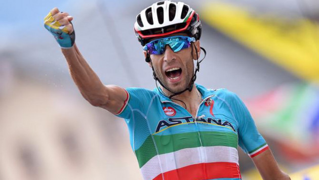 Винченцо Нибали стал третьим на "королевском этапе" "Тур де Франс"