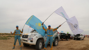 Экипаж Аstana Motorsports выиграл ралли "Шелковый путь-2016" в Т2-классе