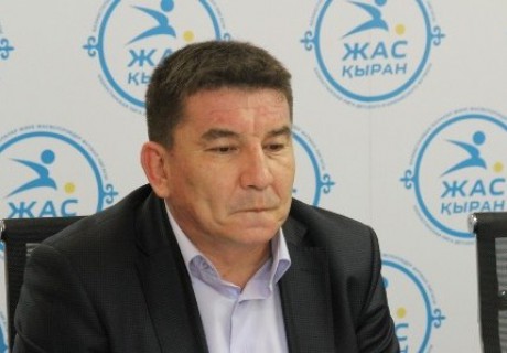 Булат Есмагамбетов. Фото с сайта sportinfo.kz