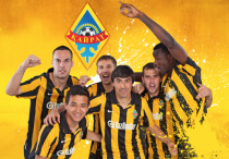 Футболисты ФК "Кайрат". Фото с официального сайта клуба