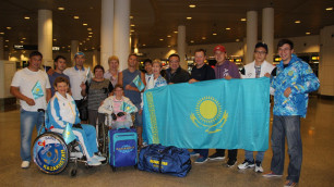 Казахстанские паралимпийцы перед Рио отправятся на сборы в США