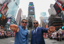 Головкин и Брук. Фото с сайта boxingscene.com