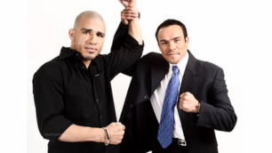 Мигель Котто и Хуан Мануэль Маркес. Фото с сайта allboxing.ru