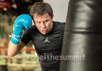 Геннадий Головкин. Фото с сайта boxingscene.com