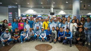 Казахстан на Олимпийских играх в Рио представят 104 спортсмена