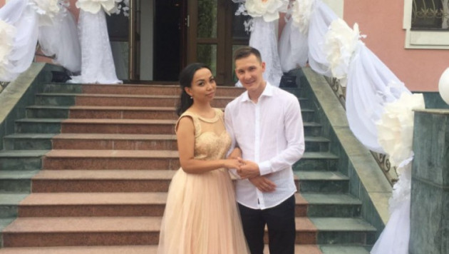 Защитник "Ордабасы" женился на дочери известного шымкентского бизнесмена