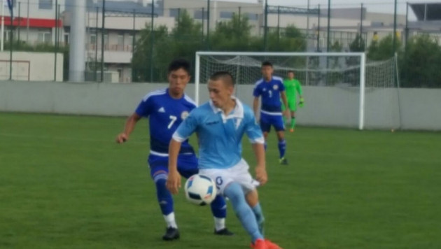 Юношеская сборная Казахстана по футболу одержала вторую победу в Сербии
