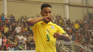 Игрок "Кайрата" забил победный гол за сборную Бразилии по футзалу