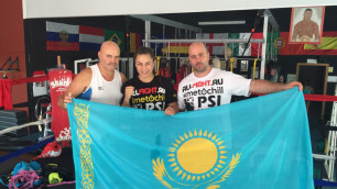 Казахстанка Фируза Шарипова одержала первую победу на профи-ринге