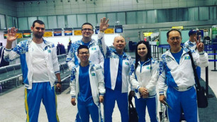 Алексей Ни, Маргарита Елисеева и Арли Чонтей отправились на Олимпиаду в Рио