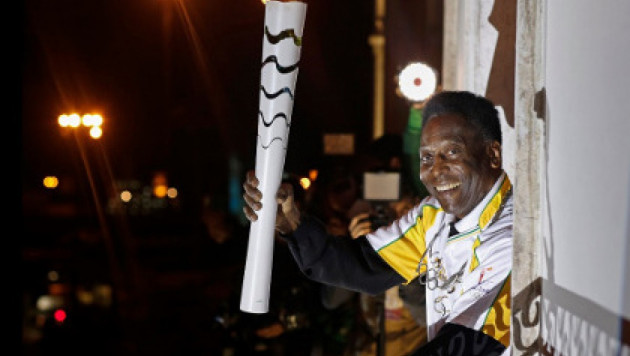 Пеле предложили зажечь олимпийский огонь на открытии Игр в Рио