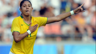 Бразильская футболистка стала лучшим бомбардиром в истории Олимпийских игр