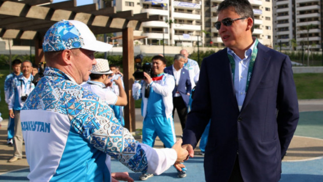 Тимур Кулибаев встретился с казахстанскими олимпийцами в Рио-де-Жанейро