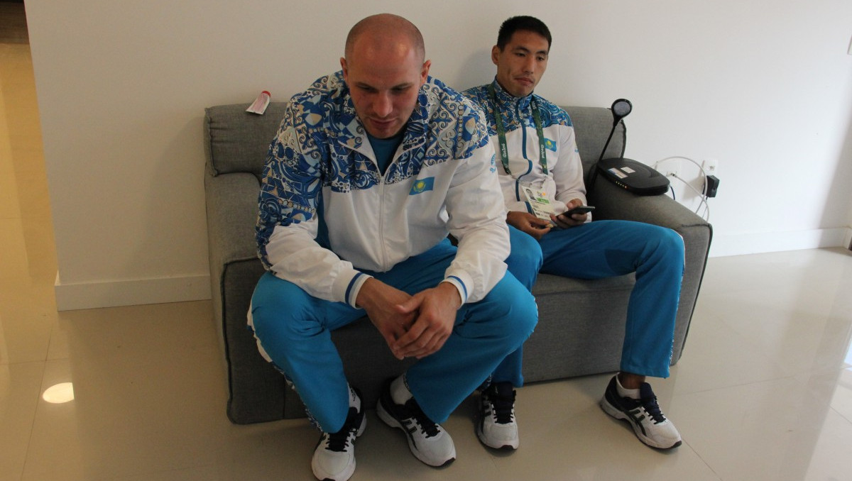Репортаж: Как живут казахстанские олимпийцы в Рио-де-Жанейро