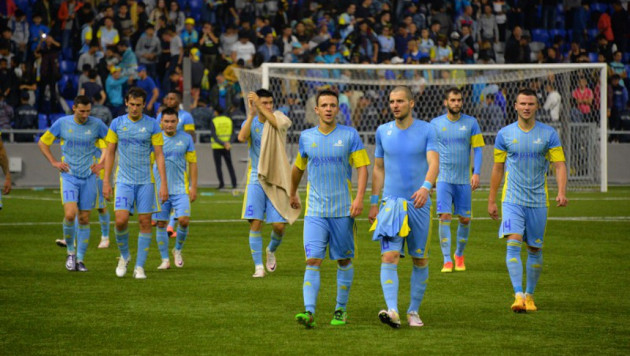 "Астана" сыграет с БАТЭ за выход в групповой этап Лиги Европы