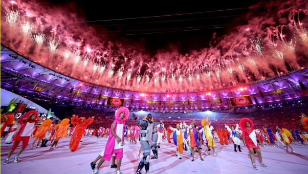 В Рио-де-Жанейро прошла церемония открытия летней Олимпиады