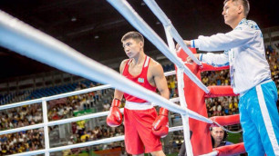 Как бразильцы поддерживали казахстанца Абдрахманова в бою с боксером из США на Рио-2016