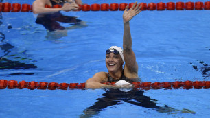 Венгерка Хошсу установила новый мировой рекорд в плавании на Олимпиаде в Рио