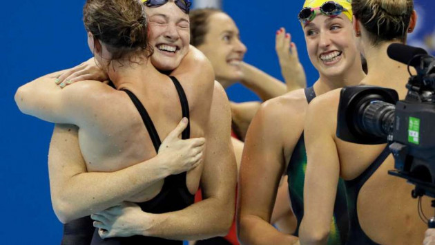 Сборная Австралии обновила мировой рекорд в женской эстафете по плаванию