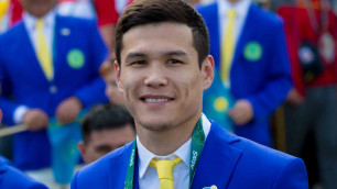 Букмекеры назвали Данияра Елеусинова главным претендентом на победу на Олимпиаде в Рио
