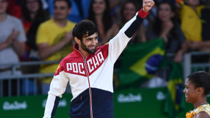 Российский дзюдоист рассказал о победе над Сметовым в финале Олимпиады в Рио