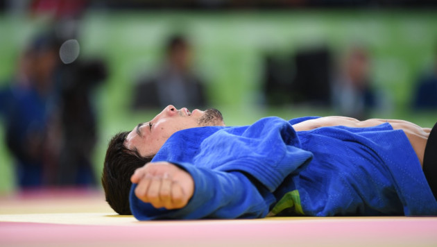 Казахстанец Смагулов проиграл южнокорейскому дзюдоисту во втором круге олимпийского турнира