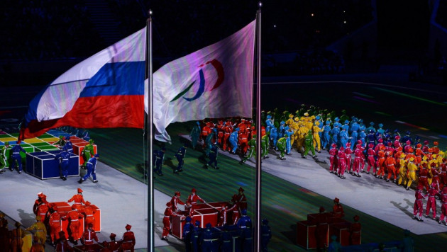 Паралимпийская сборная России отстранена от участия в Играх-2016