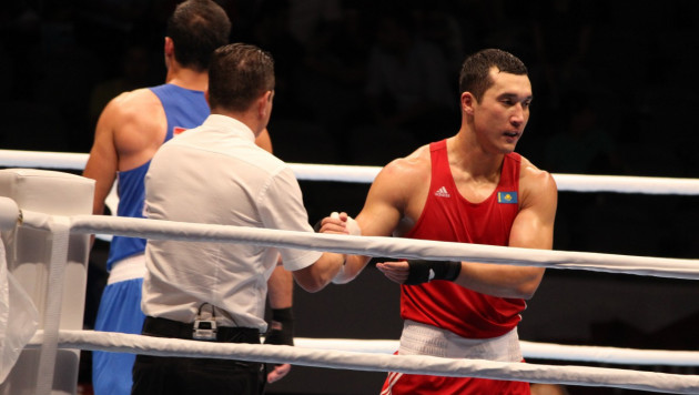 Адильбек Ниязымбетов в первом бою на Олимпиаде-2016 встретится с боксером из Беларуси