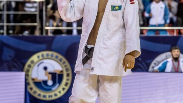 Казахстанский дзюдоист Хамза стартовал с победы на олимпийском турнире в Рио