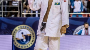 Казахстанский дзюдоист Хамза стартовал с победы на олимпийском турнире в Рио