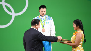 Масимов поздравил Харки с "бронзой" на Олимпиаде-2016