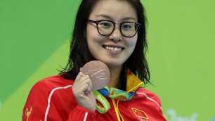 Китайская пловчиха прославилась после интервью на Олимпиаде