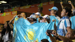 Как казахстанцы поддерживали Карину Горичеву на Олимпиаде-2016