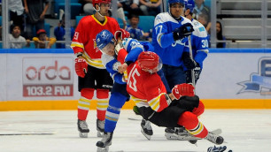 Президент Международной федерации хоккея назвал бардаком драку Рыспаева в матче с "Куньлунем"