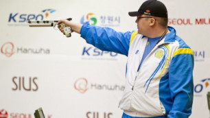 Казахстанцы не смогли пробиться в финал в стрельбе из пистолета с 50 метров на Олимпиаде в Рио