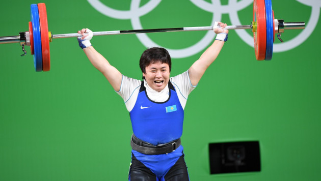 Казахстанская штангистка Жаппаркул стала серебряной призеркой Олимпиады в Рио