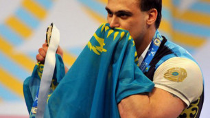Илья Ильин вылетел в Рио поддержать казахстанских тяжелоатлетов