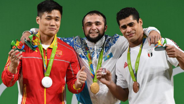 Проигравший Рахимову штангист из Египта намекнул на возможный допинг в крови казахстанца