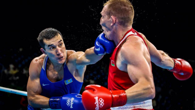 Ниязымбетов начал Олимпиаду с победы и вышел в четвертьфинал