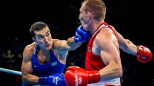 Ниязымбетов начал Олимпиаду с победы и вышел в четвертьфинал