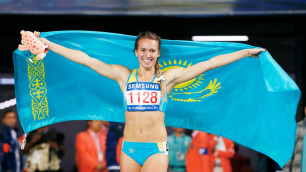 Казахстанские легкоатлетки не смогли выйти в полуфинал дистанции 100 метров