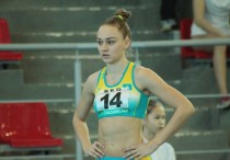 Элина Михина. Фото с сайта vko-athletics.kz