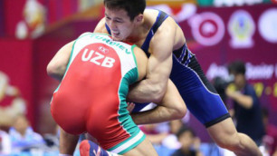 Букмекеры оценили шансы казахстанских борцов Кебиспаева и Картикова на "золото" Олимпиады в Рио