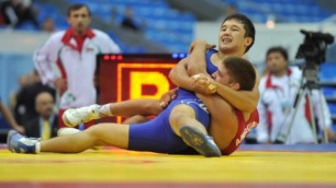 Казахстанский борец Кебиспаев стартовал с победы над главным фаворитом на Олимпиаде в Рио