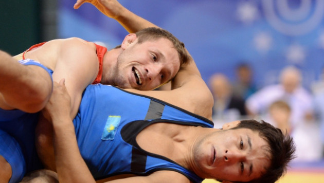 Казахстанский борец Кебиспаев проиграл в 1/8 финала Олимпиады в Рио