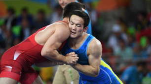 Казахстанский борец Картиков вслед за Кебиспаевым проиграл в 1/8 финала Олимпиады в Рио