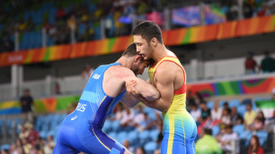 Казахстанский "классик" Кебиспаев поборется за "бронзу" Олимпиады в Рио