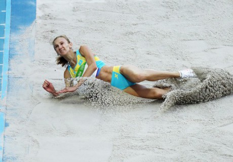 Ольга Рыпакова на Олимпиаде в Рио. Фото с сайта zimbio.com