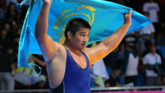 Букмекеры не включили казахстанского борца Тыналиева в число претендентов на "золото" Олимпиады в Рио