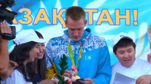Первый олимпийский чемпион из Казахстана по плаванию Баландин вернулся из Рио